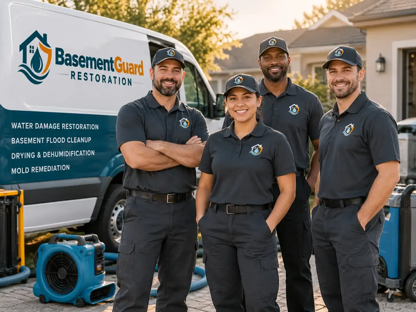 Basement Water Damage Restoration company in Severy, KS